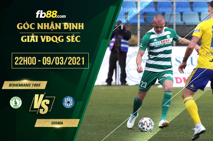 fb88-soi kèo Bohemians vs Sigma Olomouc