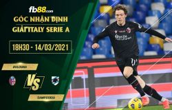 fb88-soi kèo Bologna vs Sampdoria