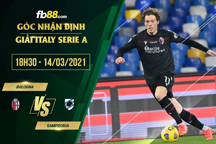 fb88-soi kèo Bologna vs Sampdoria