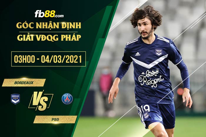 fb88-soi kèo Bordeaux vs PSG