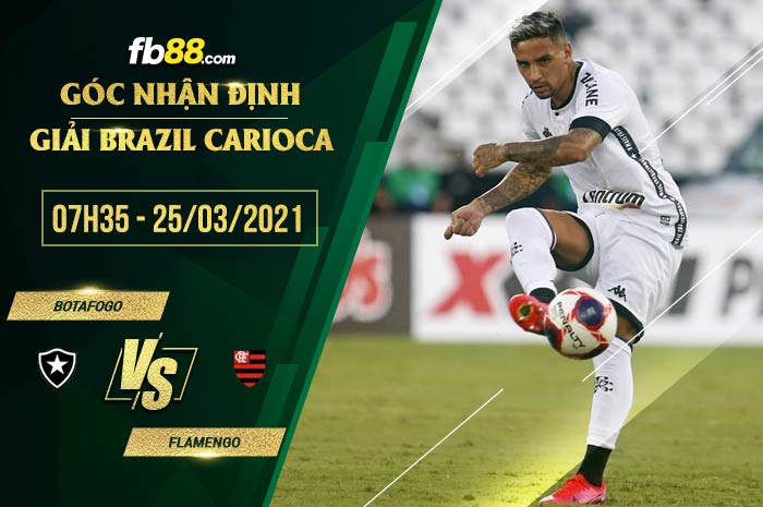 fb88-soi kèo Botafogo vs Flamengo
