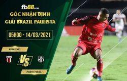 fb88-phong độ thi đấu Botafogo vs Ponte Preta