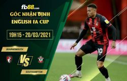 fb88-soi kèo Bournemouth vs Southampton