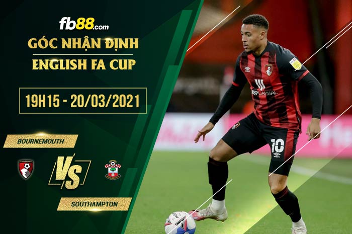 fb88-soi kèo Bournemouth vs Southampton