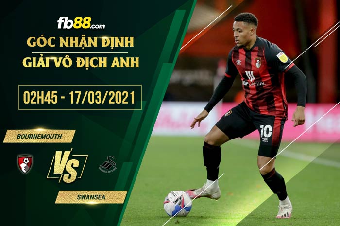 fb88-soi kèo Bournemouth vs Swansea