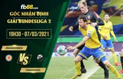 fb88-phong độ thi đấu Braunschweig vs Sandhausen