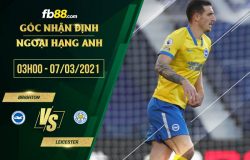 fb88-soi kèo Brighton vs Leicester