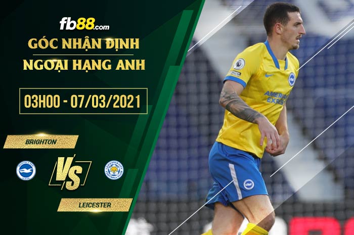 fb88-soi kèo Brighton vs Leicester