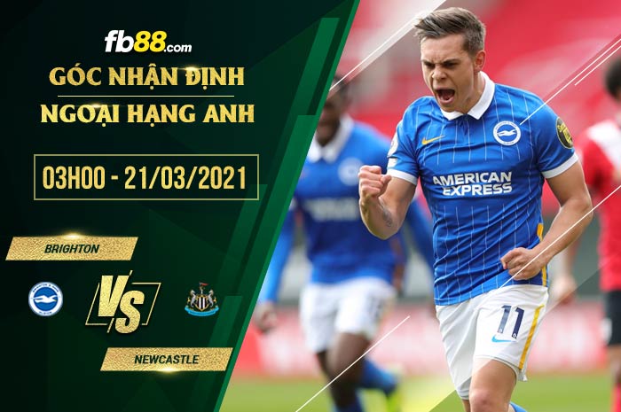 fb88-soi kèo Brighton vs Newcastle