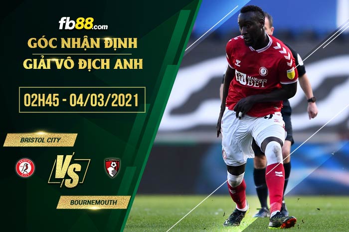 fb88-soi kèo Bristol City vs Bournemouth