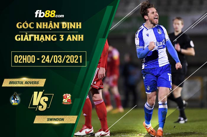 fb88-soi kèo Bristol Rovers vs Swindon