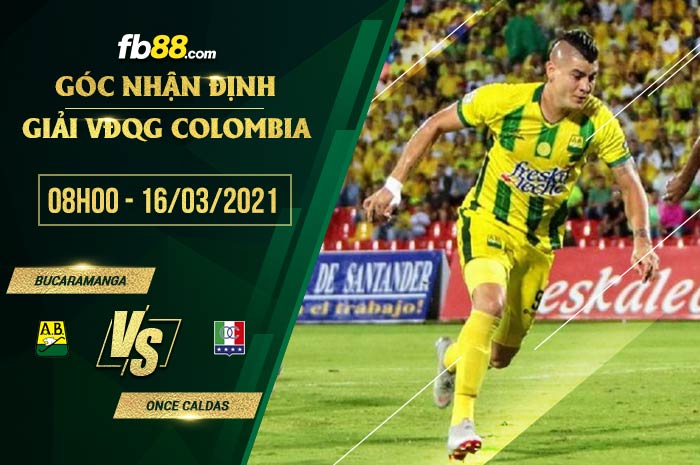 fb88-soi kèo Bucaramanga vs Once Caldas