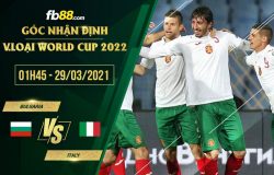 fb88-soi kèo Bulgaria vs Italy