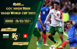 fb88-soi kèo Bulgaria vs Thuy Si