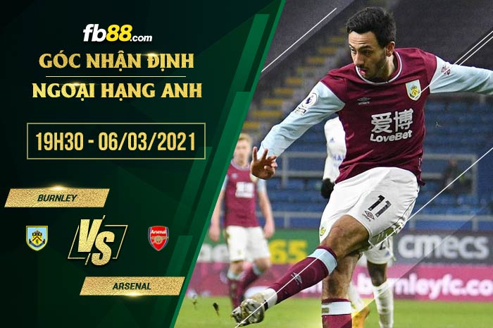 fb88-soi kèo Burnley vs Arsenal