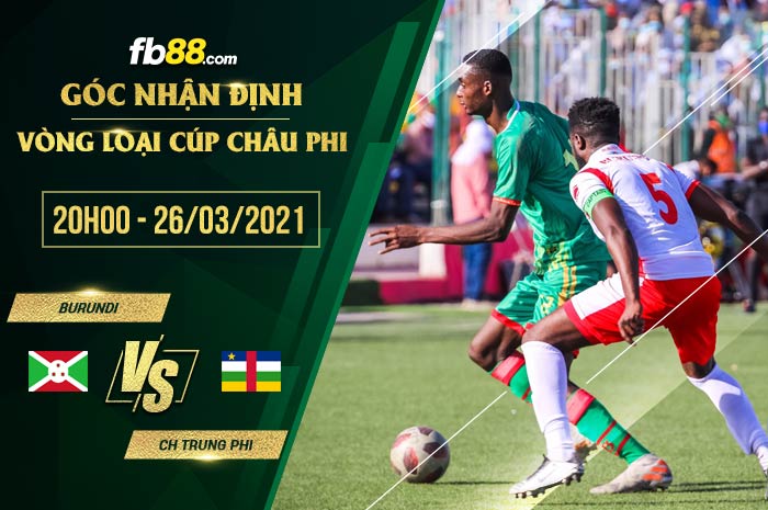 fb88-soi kèo Burundi vs CH Trung Phi
