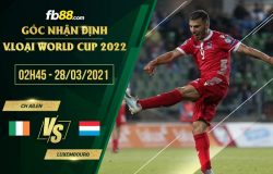 fb88-soi kèo CH Ailen vs Luxembourg