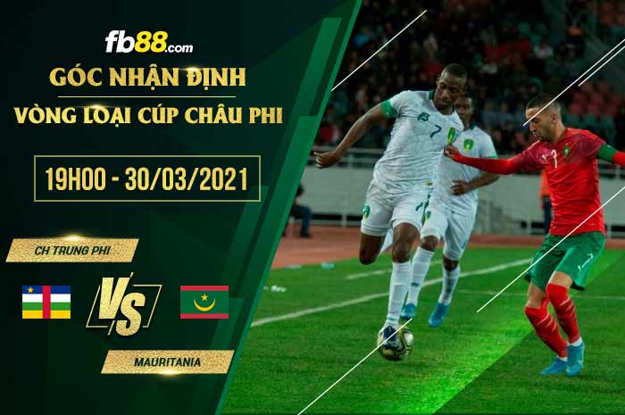 fb88-soi kèo CH Trung Phi vs Mauritania