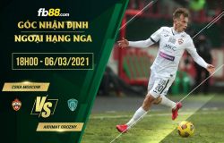 fb88-soi kèo CSKA Moscow vs Akhmat Grozny