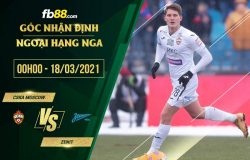 fb88-soi kèo CSKA Moscow vs Zenit