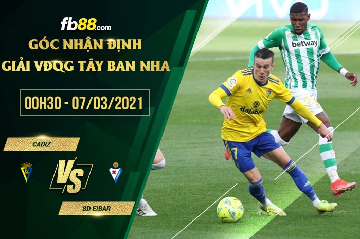 fb88-soi kèo Cadiz vs Eibar