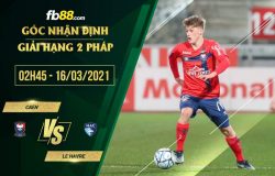 fb88-soi kèo Caen vs Le Havre