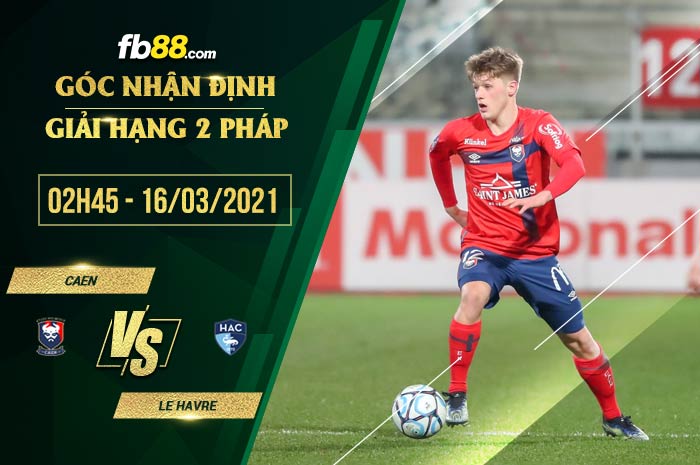 fb88-soi kèo Caen vs Le Havre