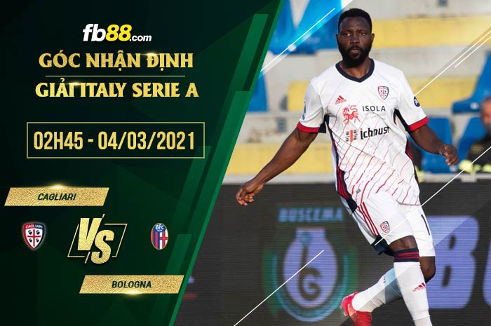 fb88-soi kèo Cagliari vs Bologna