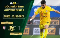 fb88-soi kèo Cagliari vs Juventus