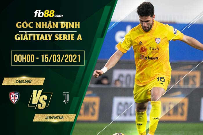 fb88-soi kèo Cagliari vs Juventus