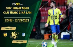 fb88-soi kèo Cambuur vs Eindhoven