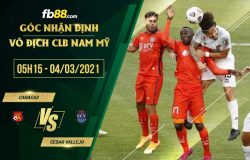 fb88-phong độ thi đấu Caracas vs Cesar Vallejo