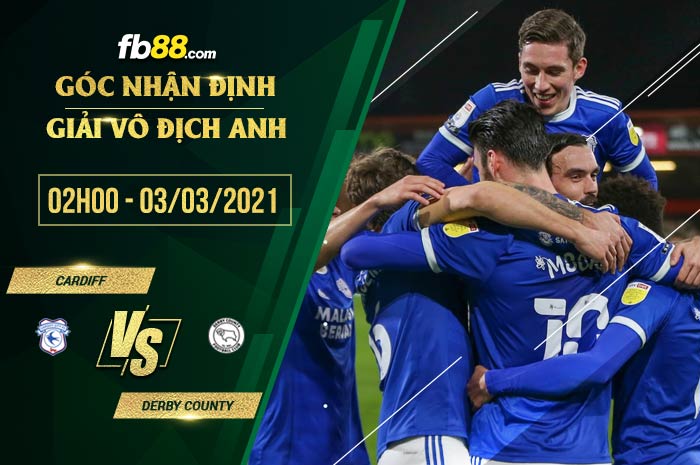fb88-soi kèo Cardiff vs Derby County