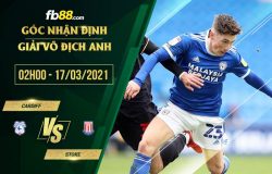 fb88-phong độ thi đấu Cardiff vs Stoke