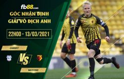 fb88-soi kèo Cardiff vs Watford
