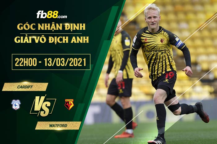 fb88-soi kèo Cardiff vs Watford