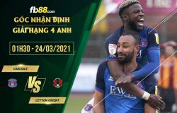 fb88-soi kèo Carlisle vs Leyton Orient