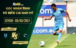 fb88-soi kèo Catolica Quito vs Liverpool P