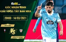 fb88-soi kèo Celta Vigo vs Athletic Bilbao
