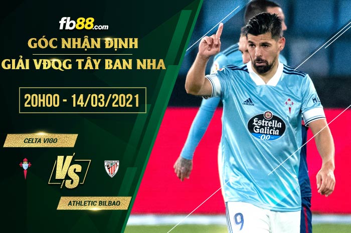 fb88-soi kèo Celta Vigo vs Athletic Bilbao