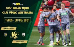 fb88-soi kèo Central Coast Mariners vs Macarthur