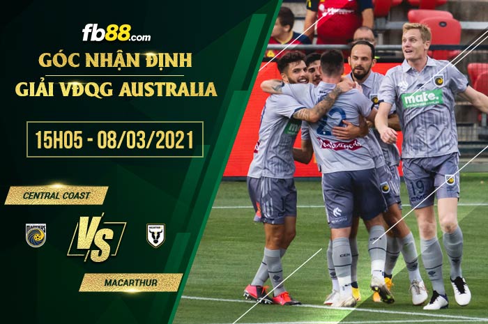 fb88-soi kèo Central Coast Mariners vs Macarthur