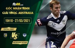 fb88-phong độ thi đấu Central Coast vs Melbourne Victory