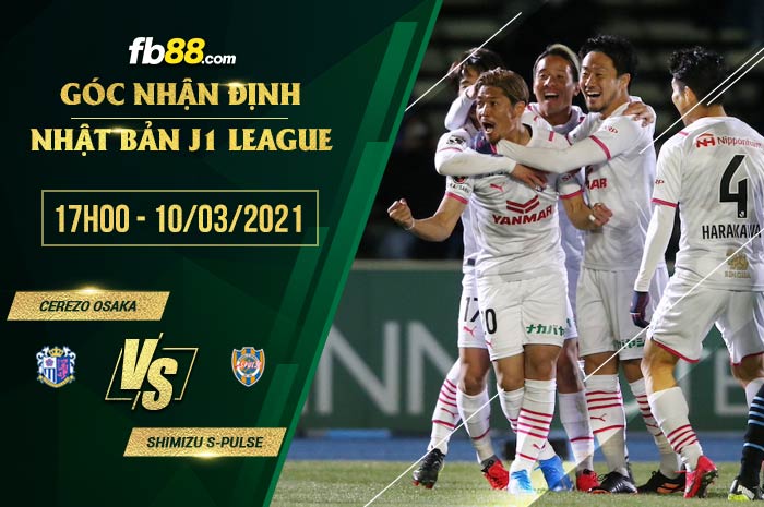 fb88-soi kèo Cerezo Osaka vs Shimizu S-Pulse