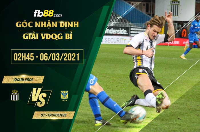 fb88-soi kèo Charleroi vs St.-Truidense
