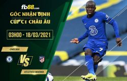 fb88-soi kèo Chelsea vs Atletico Madrid