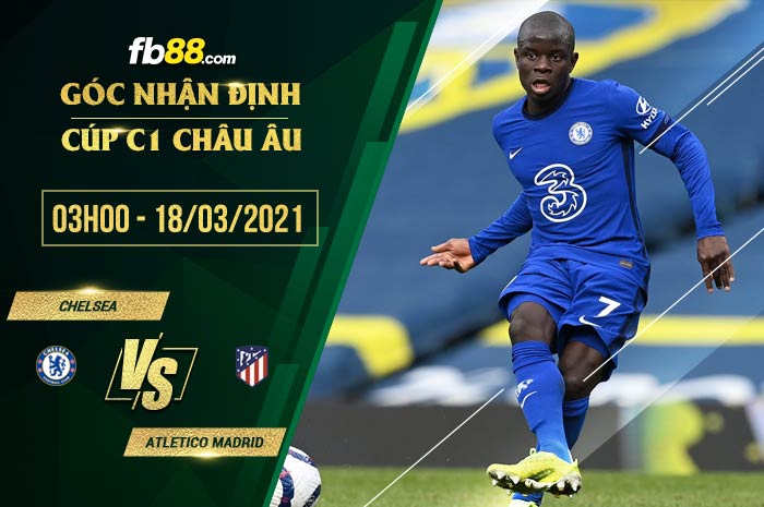 fb88-soi kèo Chelsea vs Atletico Madrid