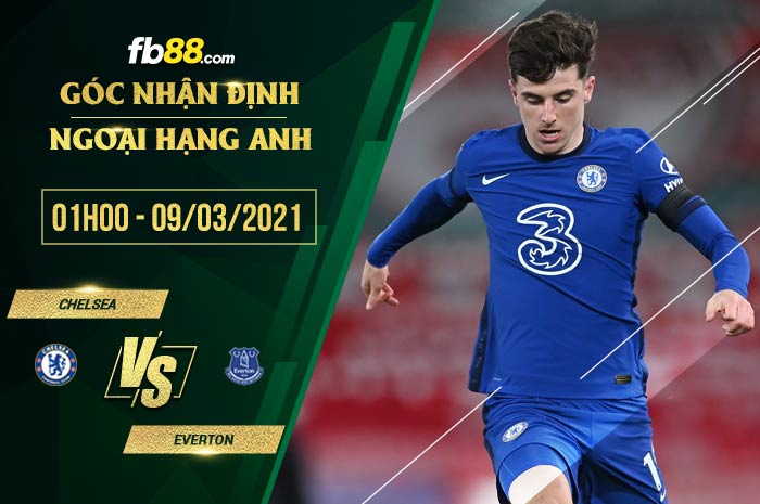 fb88-soi kèo Chelsea vs Everton