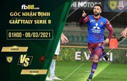 fb88-soi kèo Chievo vs Vicenza