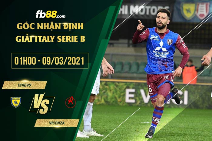 fb88-soi kèo Chievo vs Vicenza